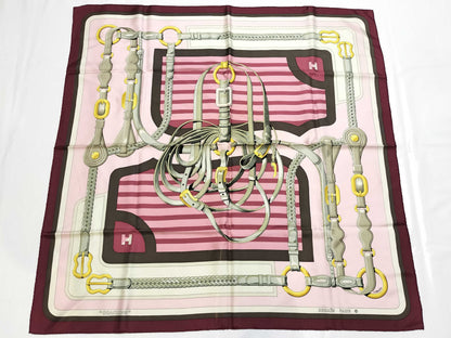 HERMES Carre HERMES Carre 90 Scarf Silk Scarf
