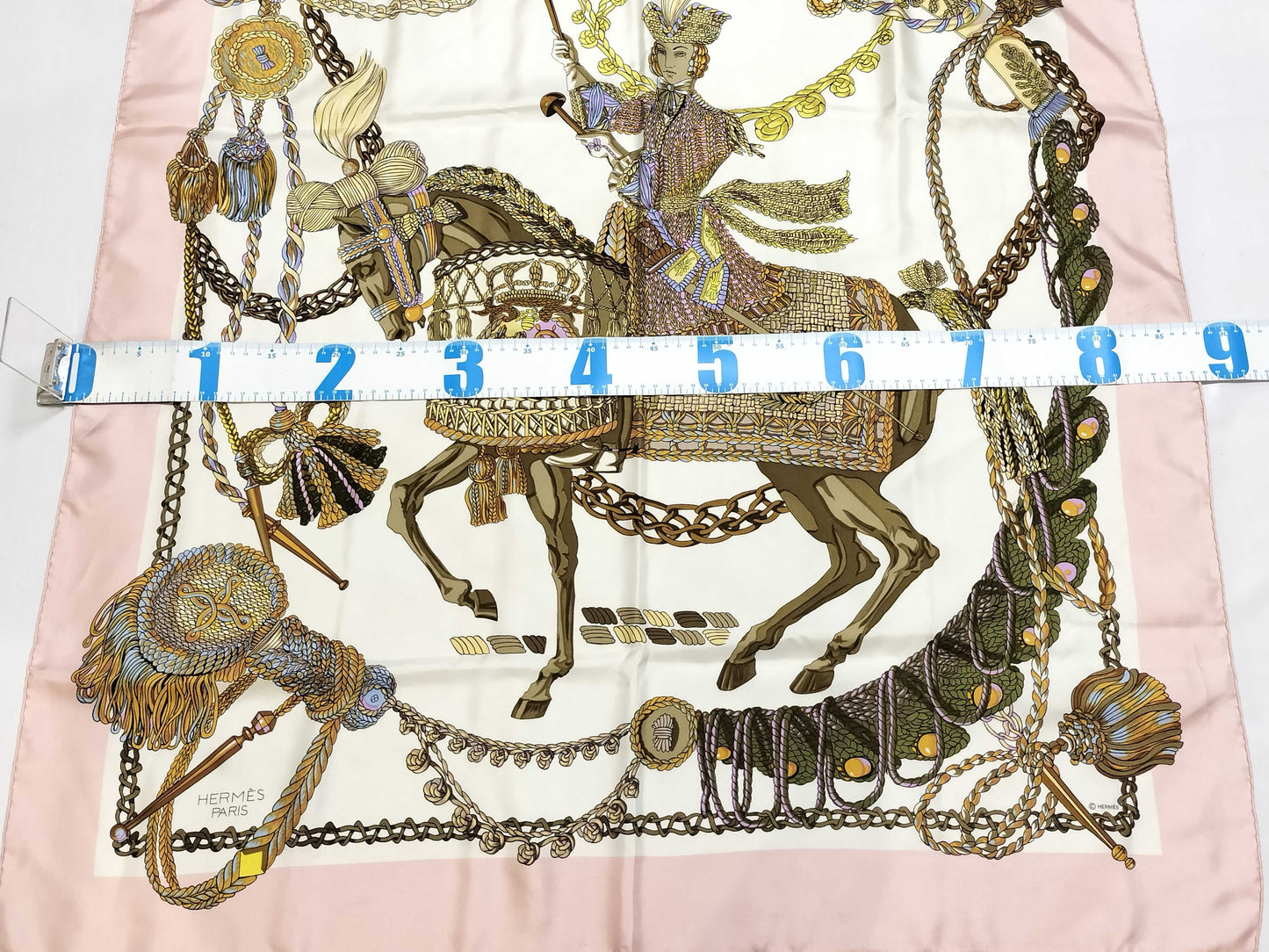 HERMES Carre HERMES Carre 90 Scarf Silk Scarf