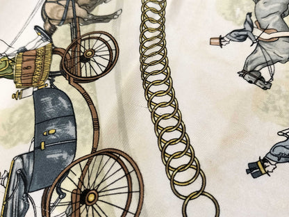 HERMES Carre HERMES Carre 90 Scarf Silk Scarf