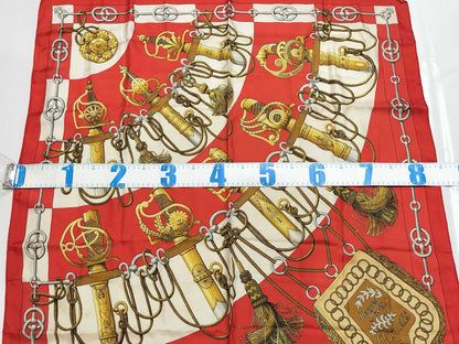 HERMES Carre HERMES Carre 90 Scarf Silk Scarf