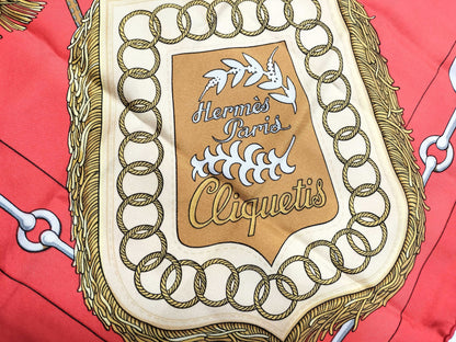 HERMES Carre HERMES Carre 90 Scarf Silk Scarf