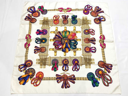HERMES Carre HERMES Carre 90 Scarf Silk Scarf