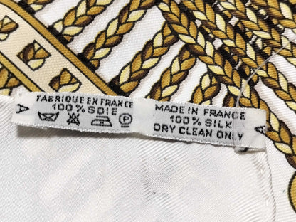 HERMES Carre HERMES Carre 90 Scarf Silk Scarf