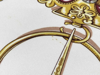 HERMES Carre HERMES Carre 90 Scarf Silk Scarf