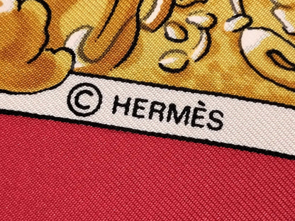 HERMES Carre HERMES Carre 90 Scarf Silk Scarf