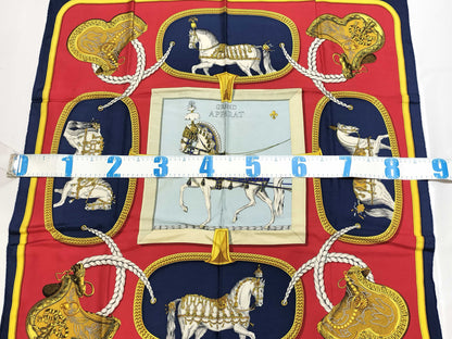 HERMES Carre HERMES Carre 90 Scarf Silk Scarf