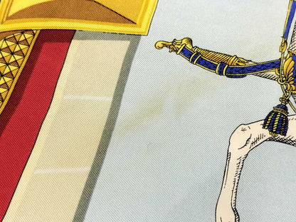 HERMES Carre HERMES Carre 90 Scarf Silk Scarf