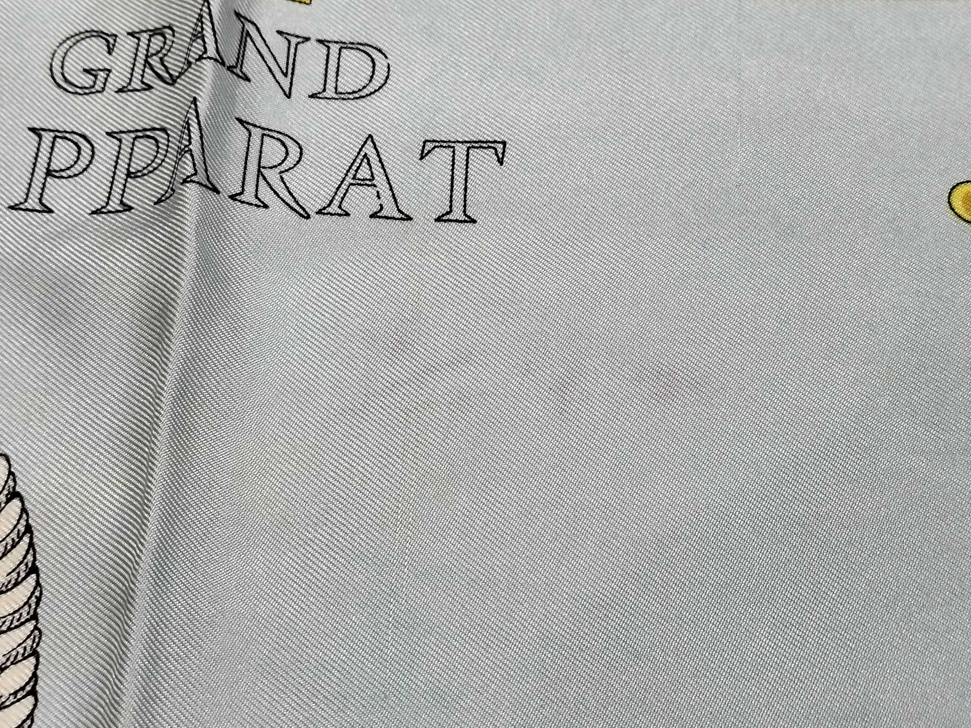 HERMES Carre HERMES Carre 90 Scarf Silk Scarf