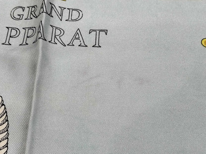 HERMES Carre HERMES Carre 90 Scarf Silk Scarf