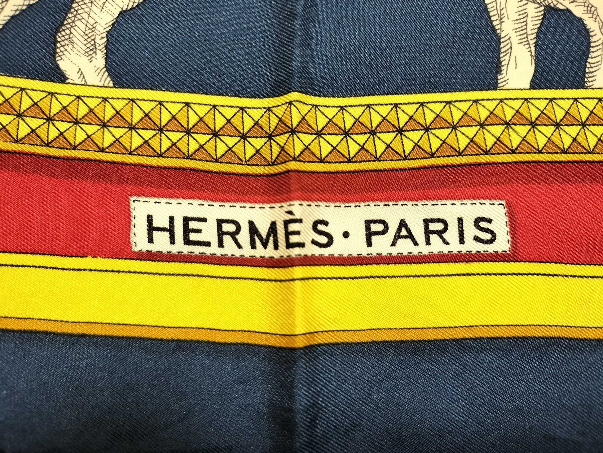 HERMES Carre HERMES Carre 90 Scarf Silk Scarf