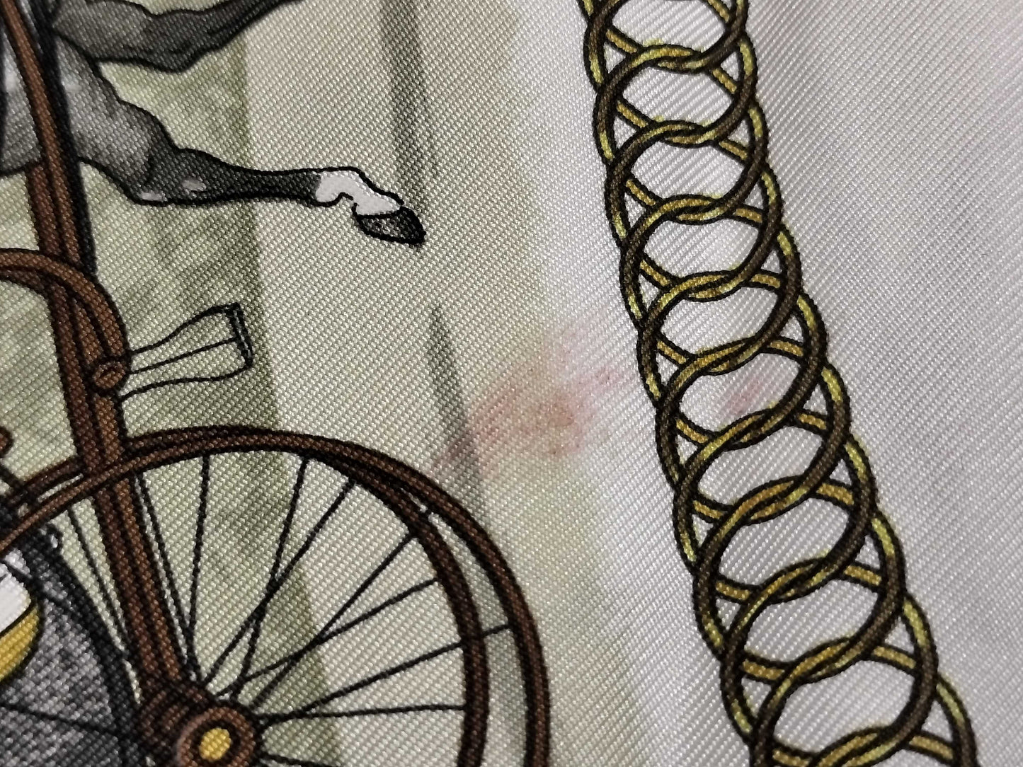 HERMES Carre HERMES Carre 90 Scarf Silk Scarf