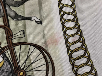 HERMES Carre HERMES Carre 90 Scarf Silk Scarf