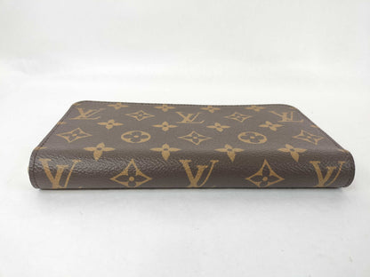LOUIS VUITTON Monogram Zippy Wallet, Long Wallet with Round Zip, RFID Verified, Unused