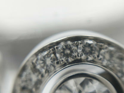 CHANEL Eternal N5 #58 Diamond WG Au750 7.2g Ring 