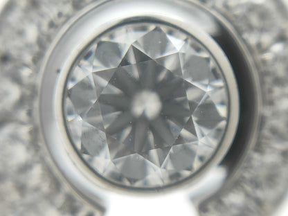 CHANEL Eternal N5 #58 Diamond WG Au750 7.2g Ring 