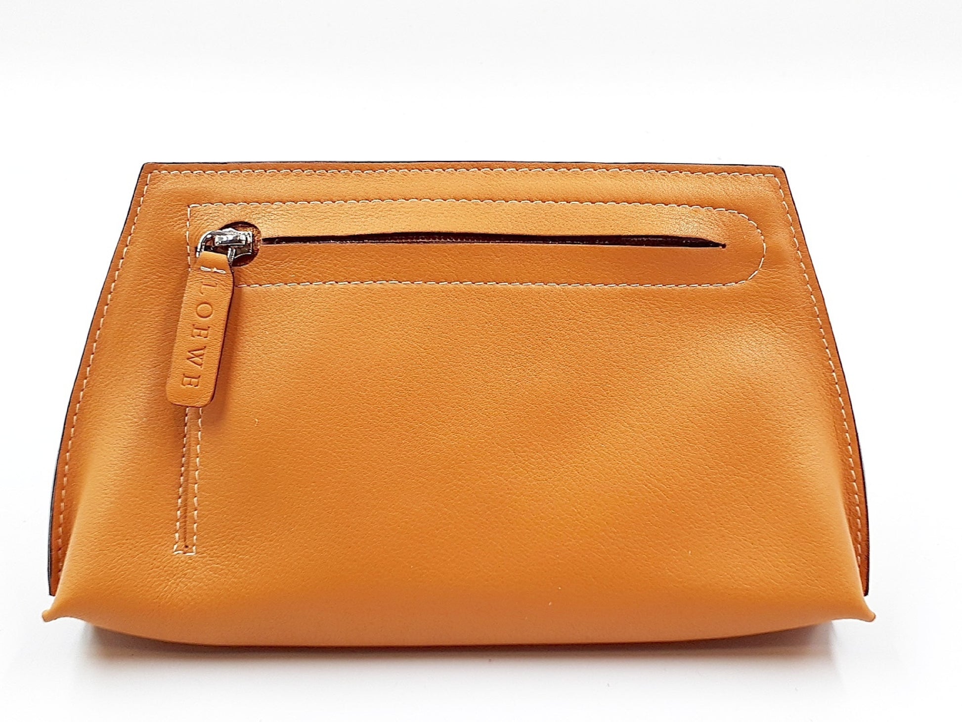 LOEWE Calf Leather Mirrored Pouch