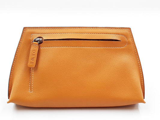LOEWE Calf Leather Mirrored Pouch