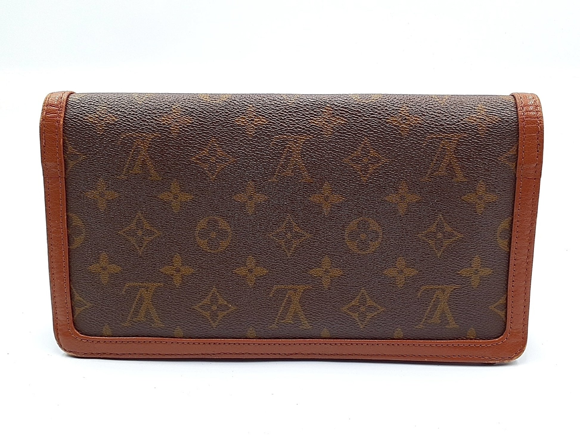 LOUIS VUITTON Monogram Pochette Dame M51810 Clutch Bag