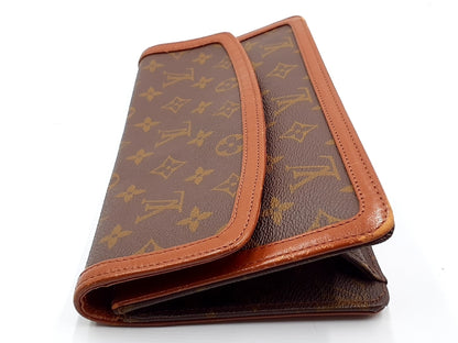 LOUIS VUITTON Monogram Pochette Dame M51810 Clutch Bag