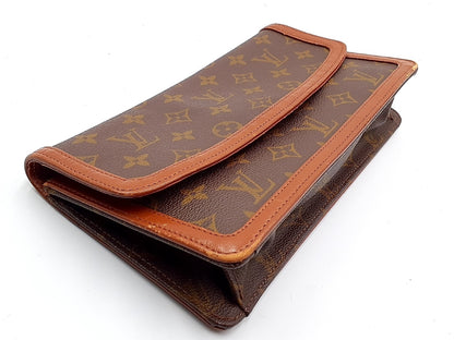 LOUIS VUITTON Monogram Pochette Dame M51810 Clutch Bag