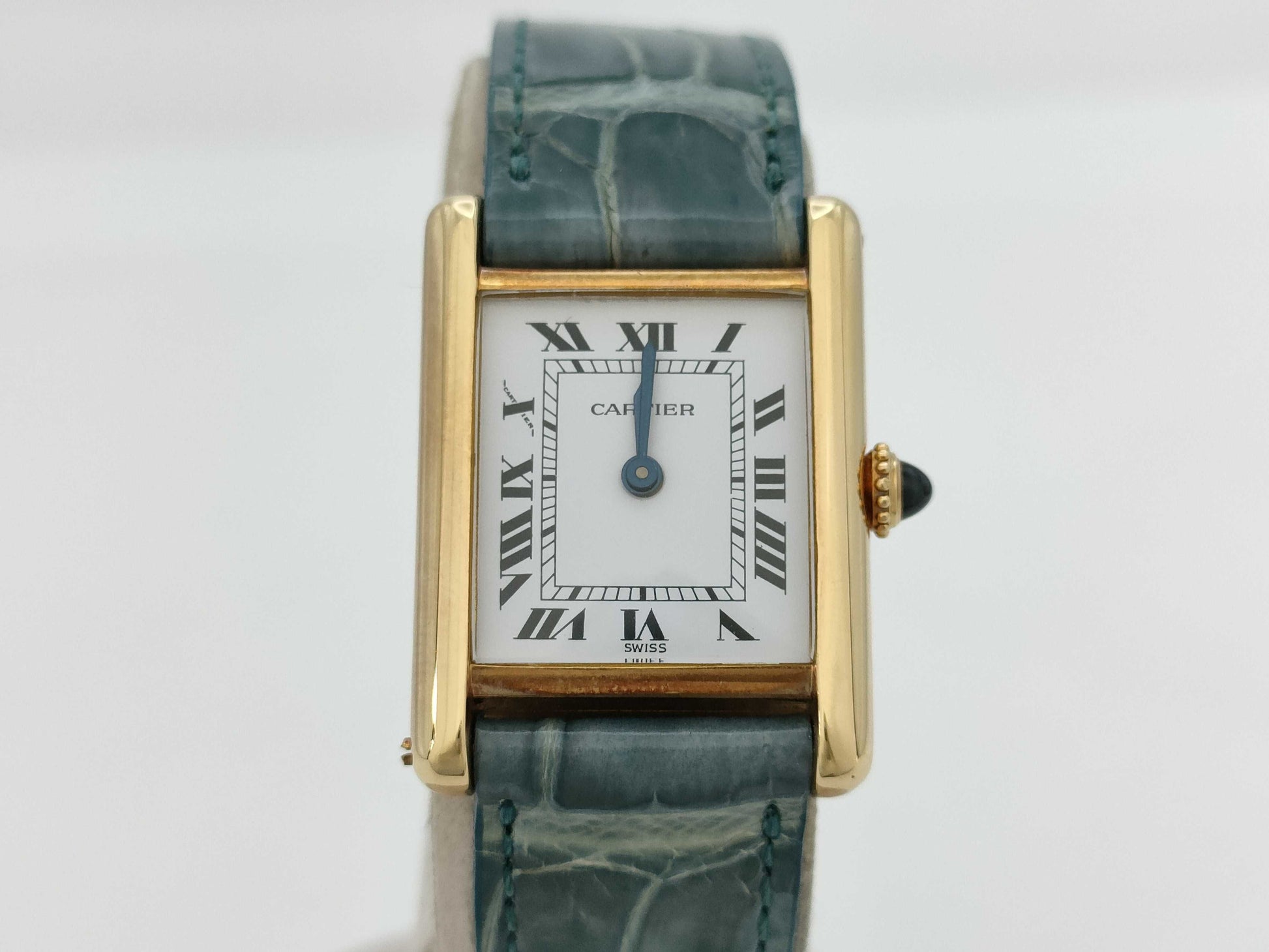 Cartier Tank Louis 7808717751 Quartz K18 Women's Watch
