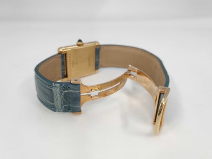 Cartier Tank Louis 7808717751 Quartz K18 Women's Watch