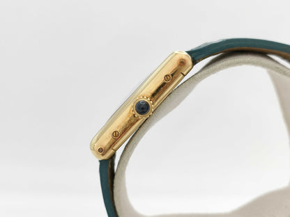 Cartier Tank Louis 7808717751 Quartz K18 Women's Watch