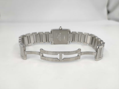 Cartier Tank Française SM W51008Q3 2384 BB136182 Quartz Women's Watch