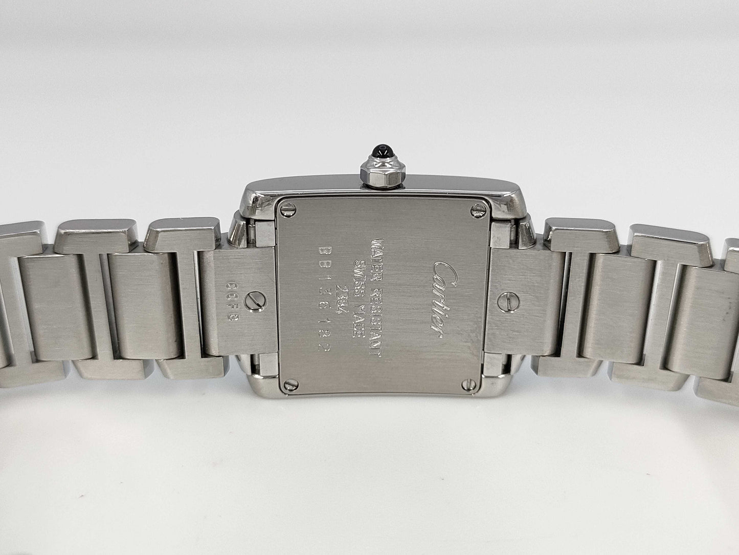 Cartier Tank Française SM W51008Q3 2384 BB136182 Quartz Women's Watch