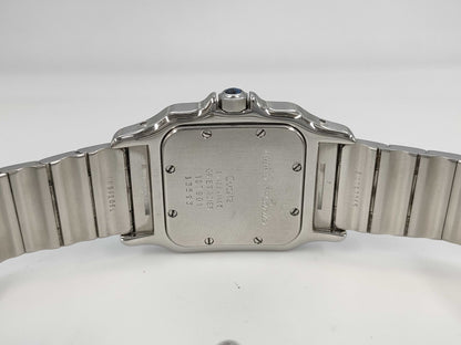Cartier Santos Galbe LM W20011C4 187901 13593 Quartz Women's Watch