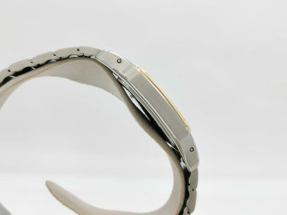 Cartier Santos Galbe LM W20011C4 187901 13593 Quartz Women's Watch