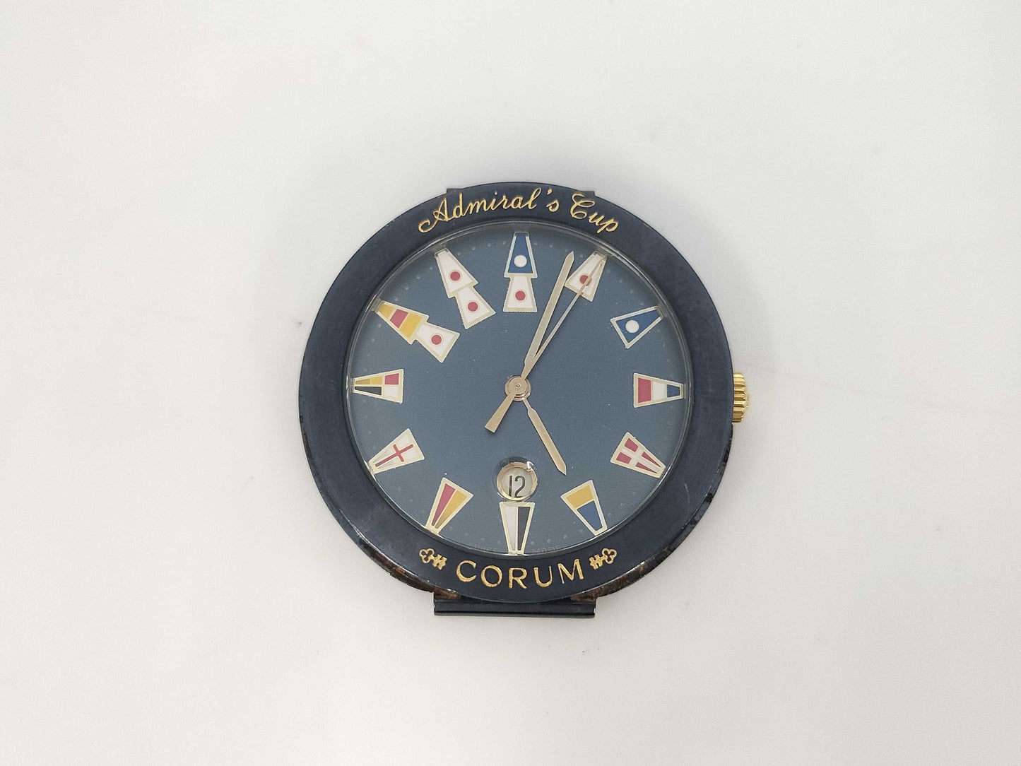 CORUM Admiral's Cup 99・810・31V52B 447453 Quartz Blue Dial Boys' Watch