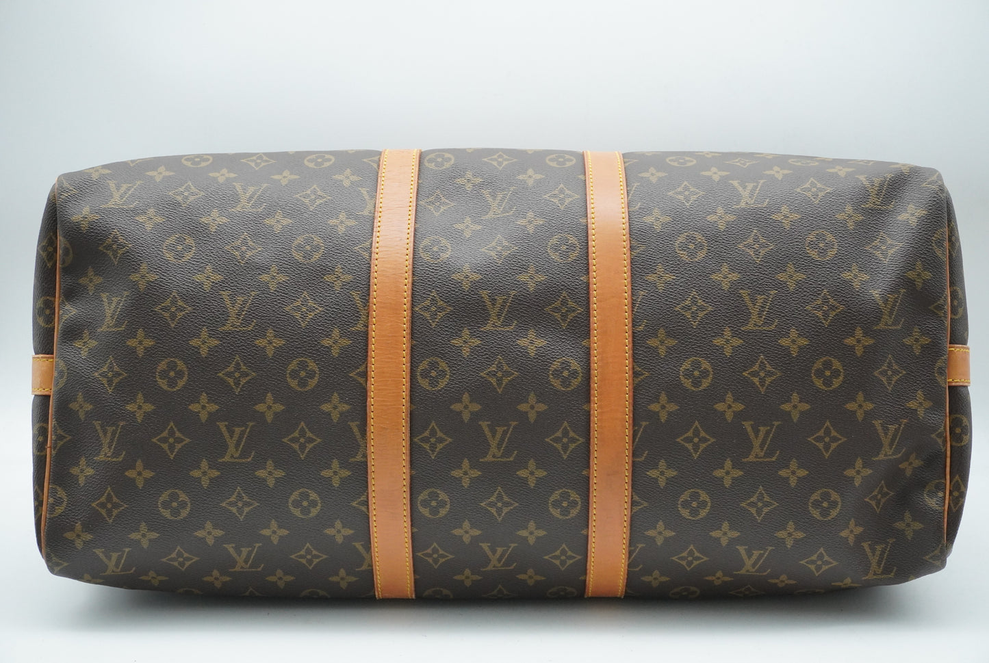 LOUIS VUITTON Monogram Keepall Bandouliere 55 M41414 Shoulder Strap Boston Bag
