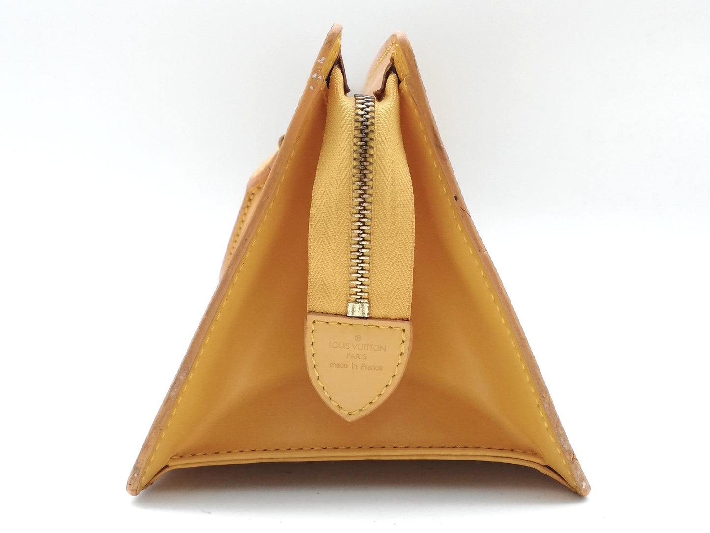 LOUIS VUITTON Epi Sac Triangle M52099 Handbag