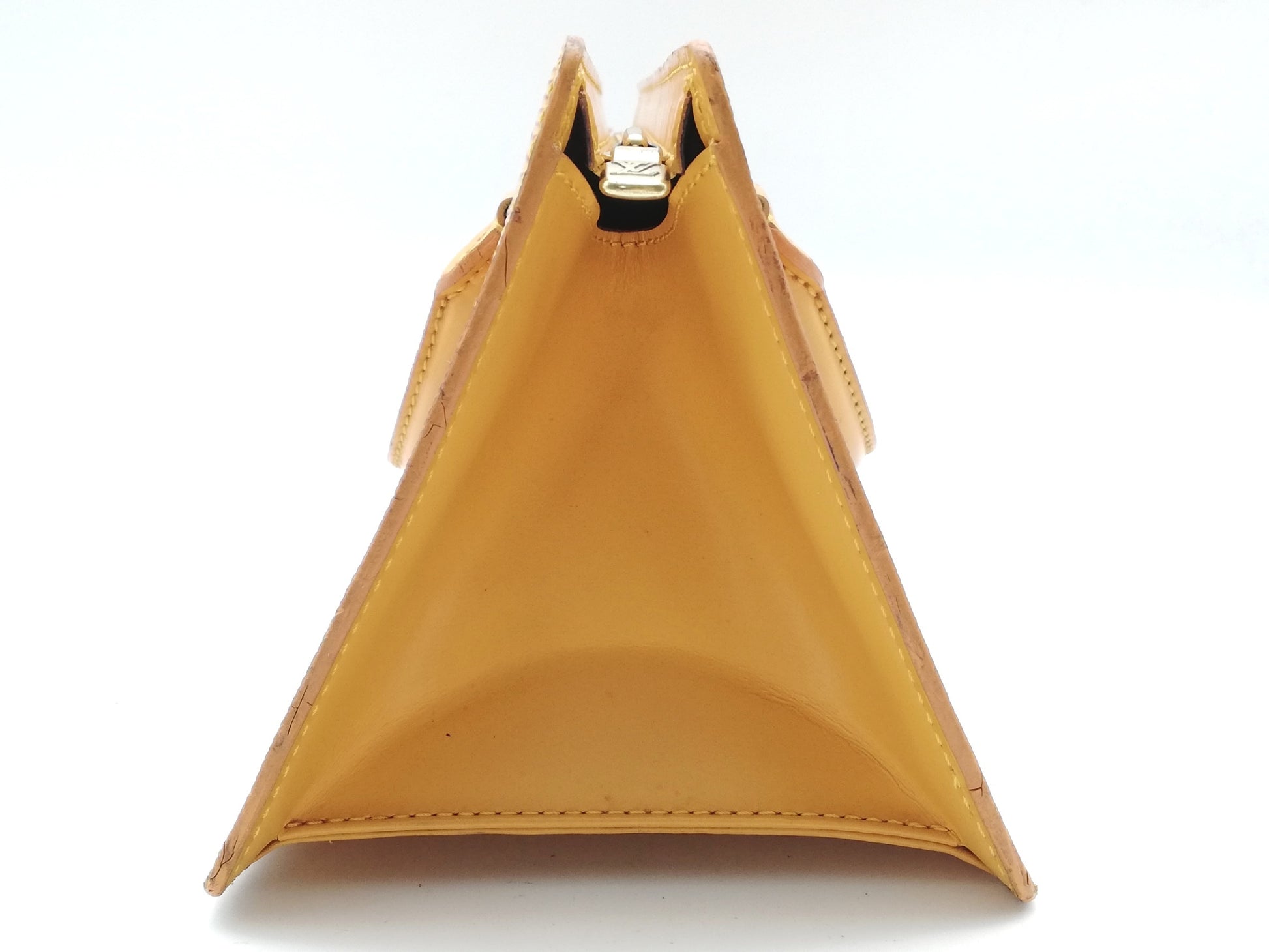 LOUIS VUITTON Epi Sac Triangle M52099 Handbag