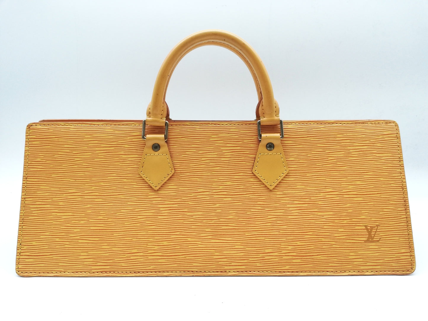 LOUIS VUITTON Epi Sac Triangle M52099 Handbag