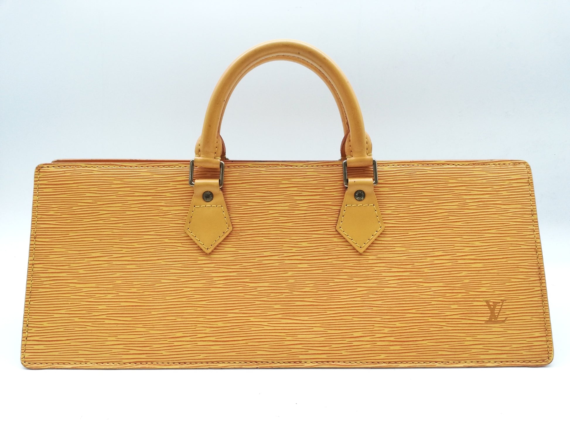 LOUIS VUITTON Epi Sac Triangle M52099 Handbag