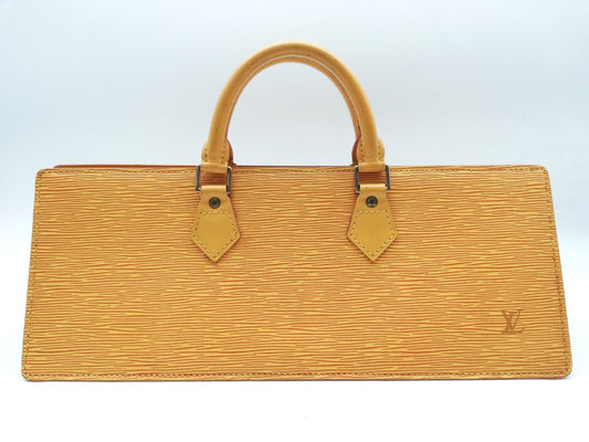 LOUIS VUITTON Epi Sac Triangle M52099 Handbag
