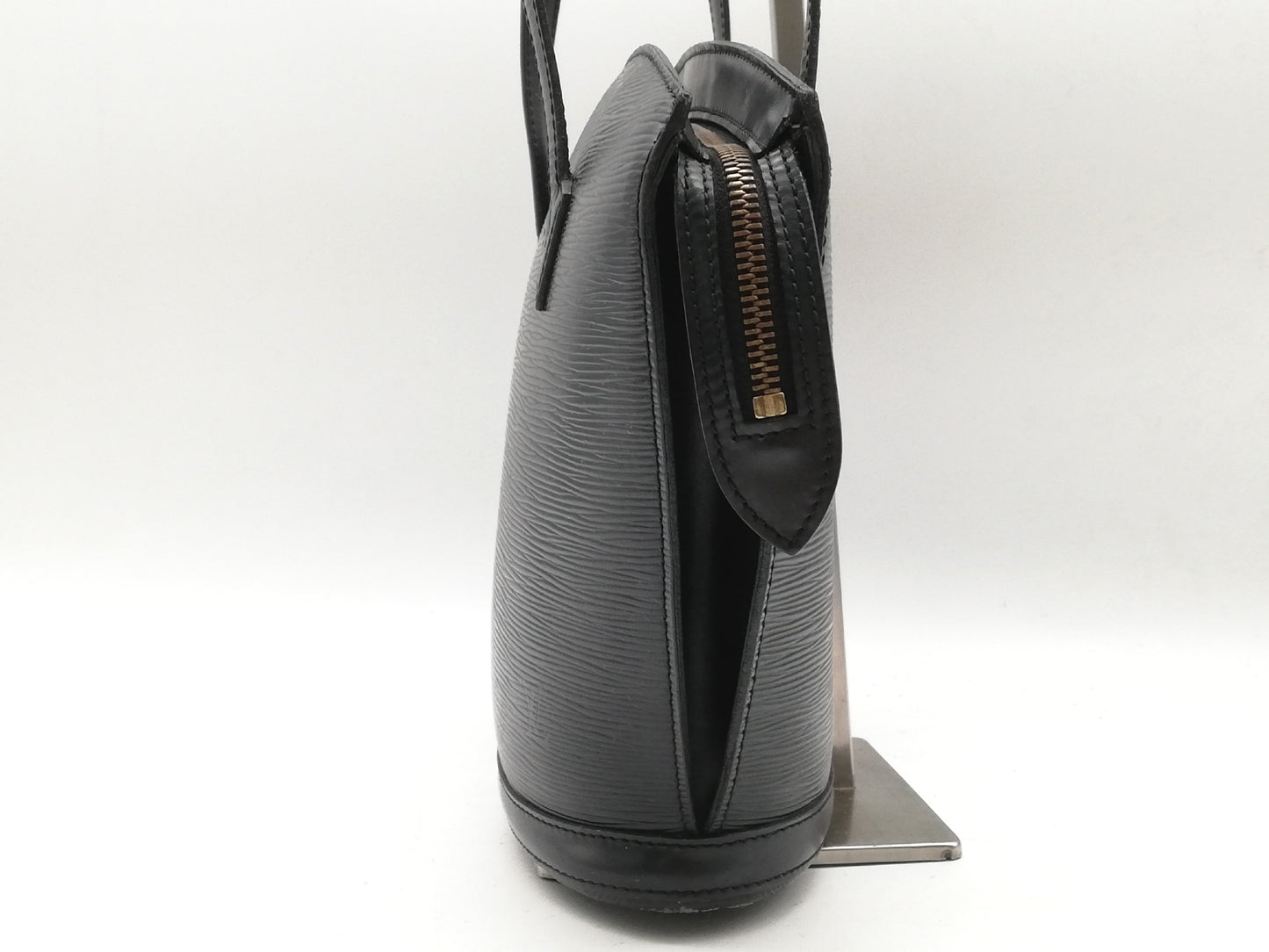 LOUIS VUITTON Epi Saint-Jacques Poignier Long Shoulder Bag M52332 Noir