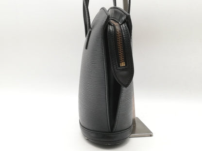 LOUIS VUITTON Epi Saint-Jacques Poignier Long Shoulder Bag M52332 Noir
