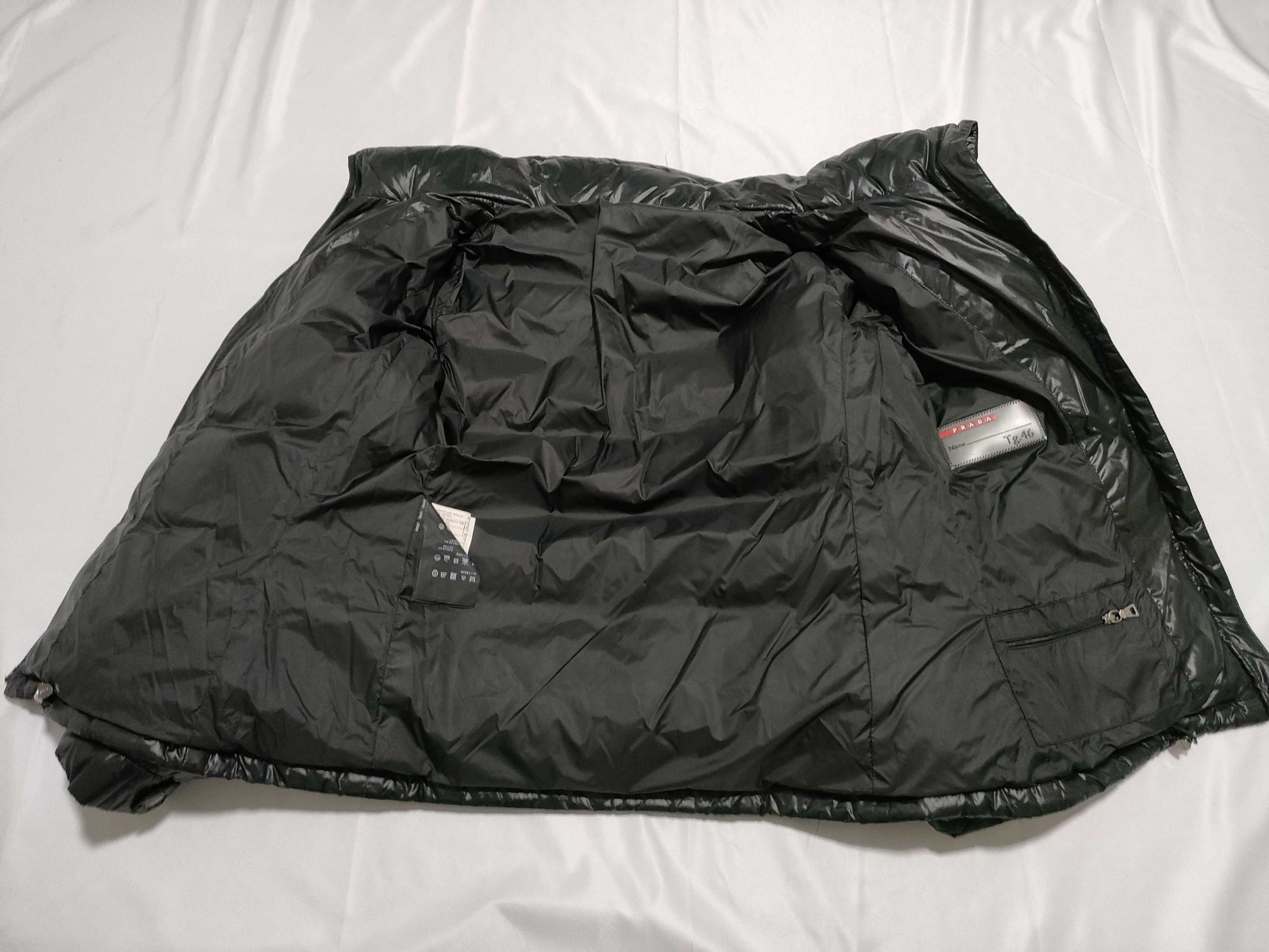 PRADA Sport Prada Down Jacket Size 46