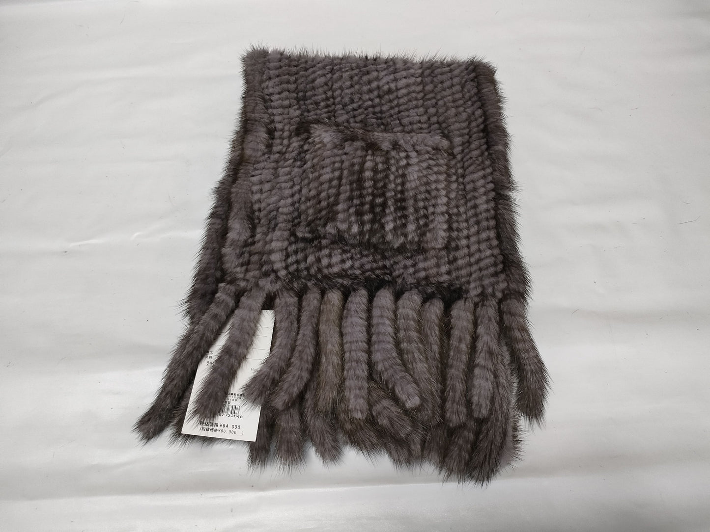 Saga Mink Blue Iris Gilet ML3103 Scarf