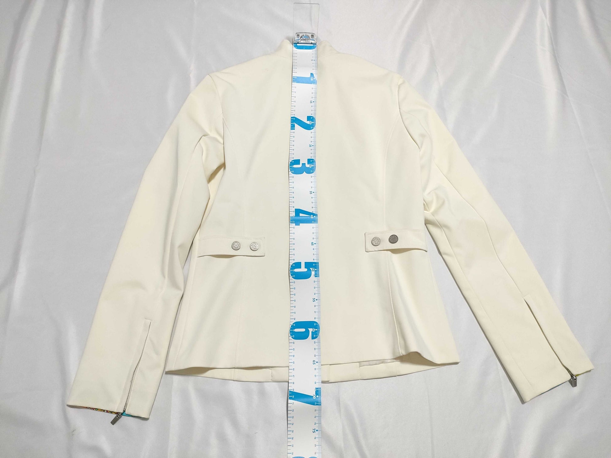 LEONARD Jacket, Off-White, Size 38