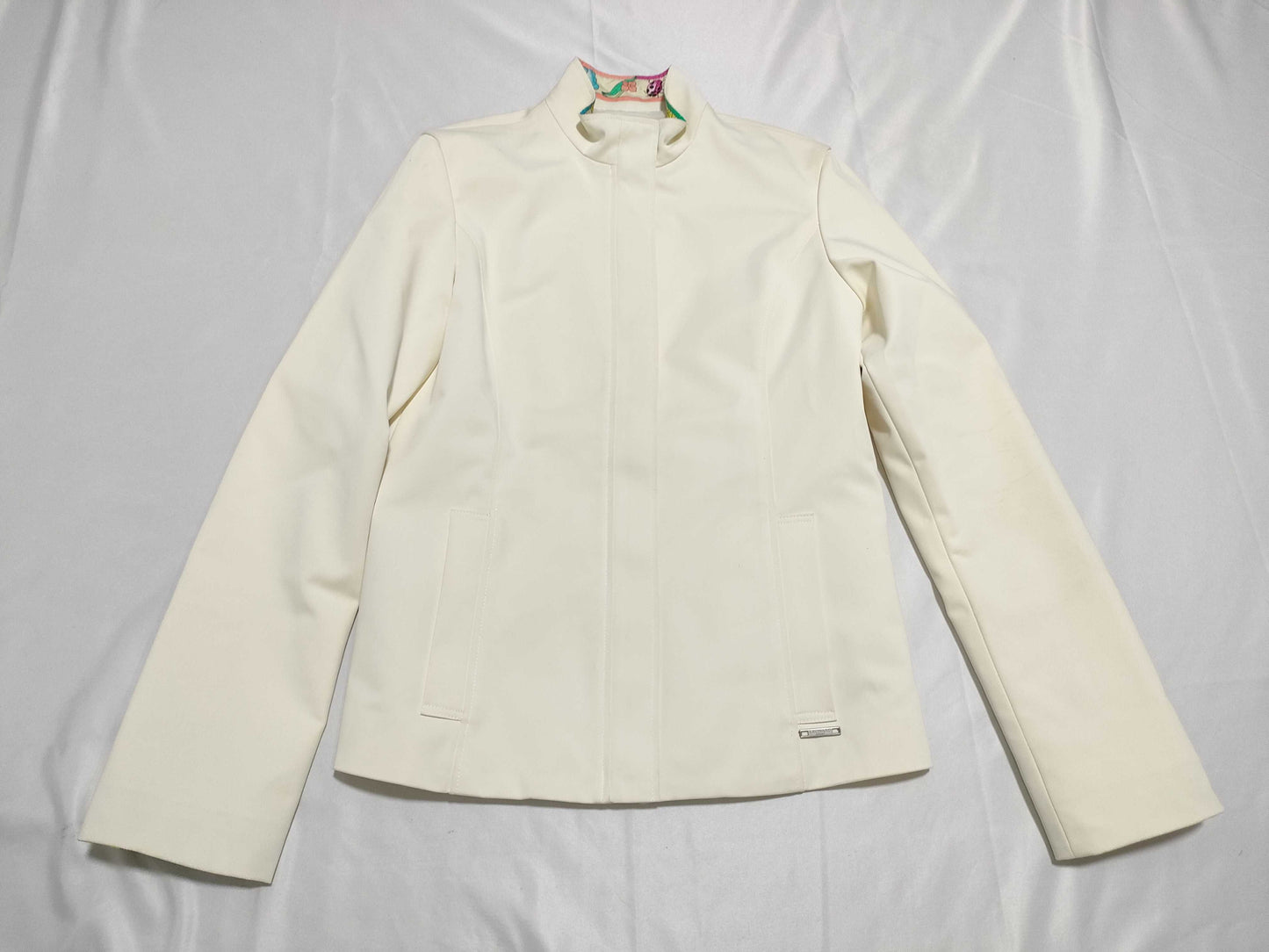 LEONARD Jacket, Off-White, Size 38