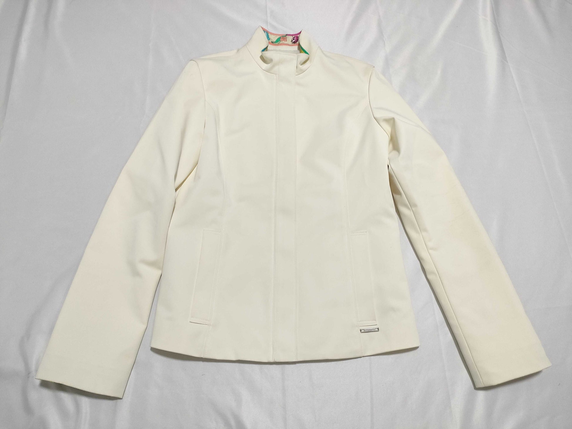 LEONARD Jacket, Off-White, Size 38