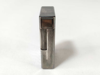 S.T. Dupont Lighter Silver Chrome Plated 18105 Lighter