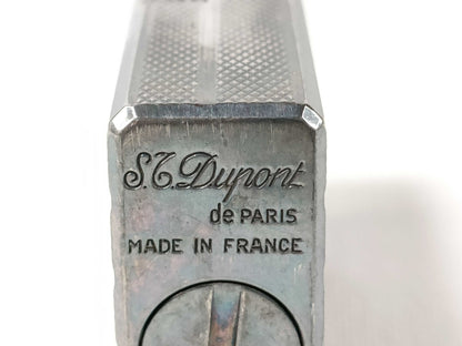 S.T. Dupont Lighter Silver Chrome Plated 18105 Lighter