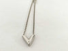 LOUIS VUITTON LOUIS VUITTON Louis Vuitton Essential V Necklace Necklace