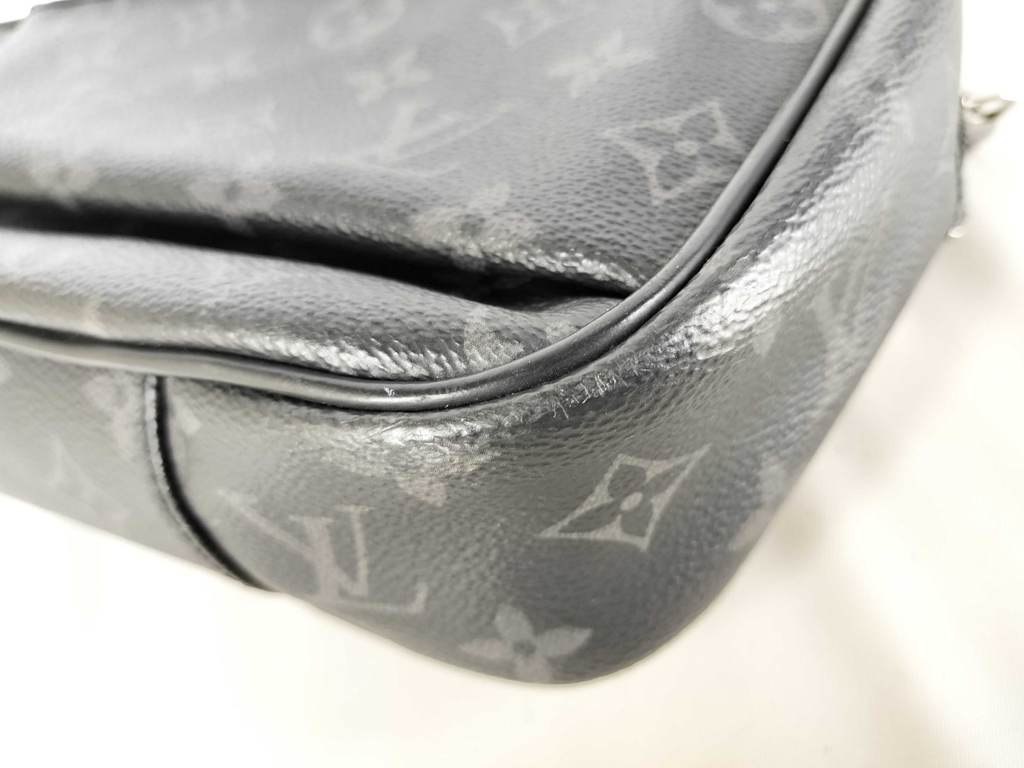 LOUIS VUITTON M42906 Bumbag Monogram Eclipse Shoulder Bag