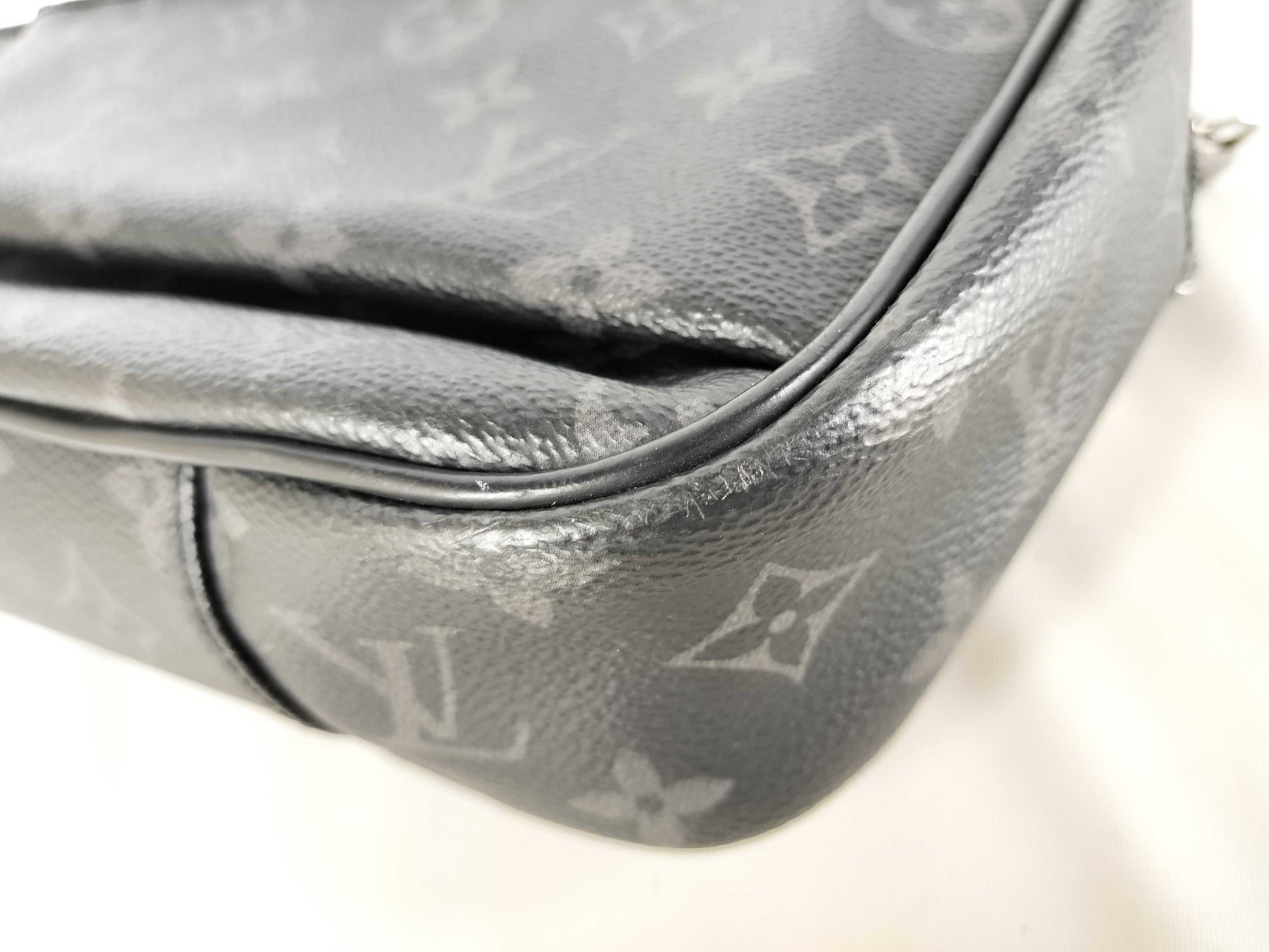 LOUIS VUITTON M42906 Bumbag Monogram Eclipse Shoulder Bag